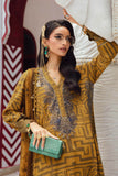 Maria B 3PC Embroidered Cambric Suit MPT-2703-A