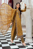 Maria B 3PC Embroidered Cambric Suit MPT-2703-A