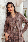 Maria B 3PC Embroidered Cambric Suit MPT-2703-B