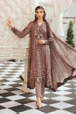 Maria B 3PC Embroidered Cambric Suit MPT-2703-B