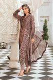 Maria B 3PC Embroidered Cambric Suit MPT-2703-B