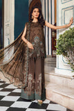 Maria B 3PC Embroidered Cambric Suit MPT-2704-A