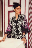 Maria B 3PC Embroidered Cambric Suit MPT-2704-B
