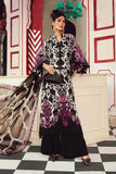 Maria B 3PC Embroidered Cambric Suit MPT-2704-B