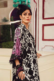 Maria B 3PC Embroidered Cambric Suit MPT-2704-B