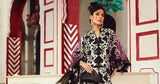 Maria B 3PC Embroidered Cambric Suit MPT-2704-B