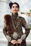 Maria B 3PC Embroidered Cambric Suit MPT-2705-B