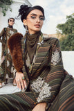 Maria B 3PC Embroidered Cambric Suit MPT-2705-B