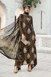 Maria B 3PC Embroidered Cambric Suit MPT-2705-B