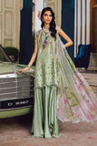 Maria B 3PC Embroidered Cambric Suit MPT-2706-A