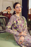 Maria B 3PC Embroidered Cambric Suit MPT-2706-B