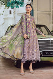 Maria B 3PC Embroidered Cambric Suit MPT-2706-B