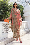 Maria B 3PC Embroidered Cambric Suit MPT-2707-A