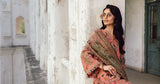 Maria B 3PC Embroidered Cambric Suit MPT-2707-A