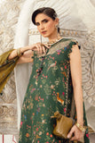 Maria B 3PC Embroidered Cambric Suit MPT-2707-B