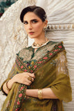 Maria B 3PC Embroidered Cambric Suit MPT-2707-B