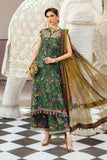 Maria B 3PC Embroidered Cambric Suit MPT-2707-B