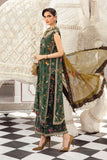 Maria B 3PC Embroidered Cambric Suit MPT-2707-B