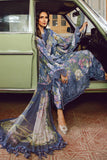 Maria B 3PC Embroidered Cambric Suit MPT-2708-B