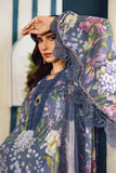 Maria B 3PC Embroidered Cambric Suit MPT-2708-B