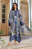 Maria B 3PC Embroidered Cambric Suit MPT-2708-B