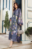 Maria B 3PC Embroidered Cambric Suit MPT-2708-B