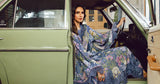 Maria B 3PC Embroidered Cambric Suit MPT-2708-B