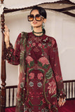 Maria B 3PC Embroidered Cambric Suit MPT-2709-A