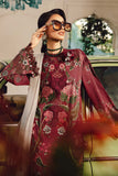 Maria B 3PC Embroidered Cambric Suit MPT-2709-A