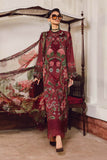 Maria B 3PC Embroidered Cambric Suit MPT-2709-A