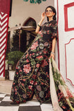 Maria B 3PC Embroidered Cambric Suit MPT-2709-B