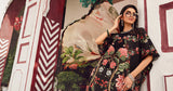 Maria B 3PC Embroidered Cambric Suit MPT-2709-B