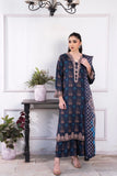 Raniya Embroidered Dhanak 3 Piece Suit Fozia