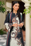 Jazmin Embroidered Viscose Suit UW-0183
