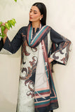 Jazmin Embroidered Viscose Suit UW-0183