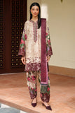 Jazmin Embroidered Viscose Suit UW-0185