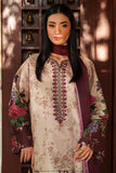 Jazmin Embroidered Viscose Suit UW-0185