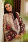Jazmin Embroidered Viscose Suit UW-0185
