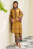 Jazmin Embroidered Viscose Suit UW-0177