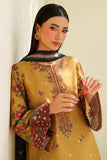 Jazmin Embroidered Viscose Suit UW-0177