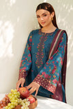 Jazmin Embroidered Viscose Suit UW-0178