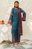 Jazmin Embroidered Viscose Suit UW-0178