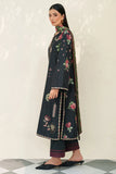 Jazmin Embroidered Viscose Suit UW-0167