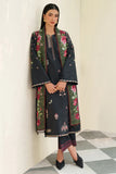 Jazmin Embroidered Viscose Suit UW-0167