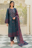 Jazmin Embroidered Viscose Suit UW-0174