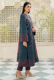 Jazmin Embroidered Viscose Suit UW-0174