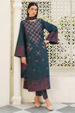 Jazmin Embroidered Viscose Suit UW-0174