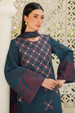 Jazmin Embroidered Viscose Suit UW-0174