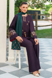 Jazmin Embroidered Khaddar Suit UW-0189