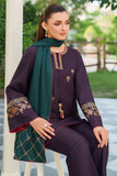 Jazmin Embroidered Khaddar Suit UW-0189